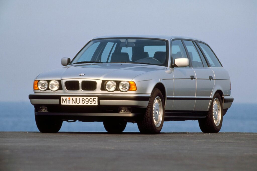 BMW SERIE 5 TOURING OLD 2