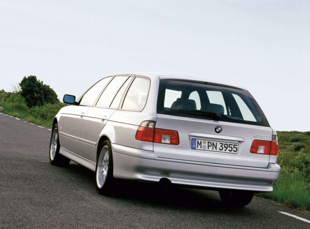 BMW SERIE 5 TOURING OLD 5