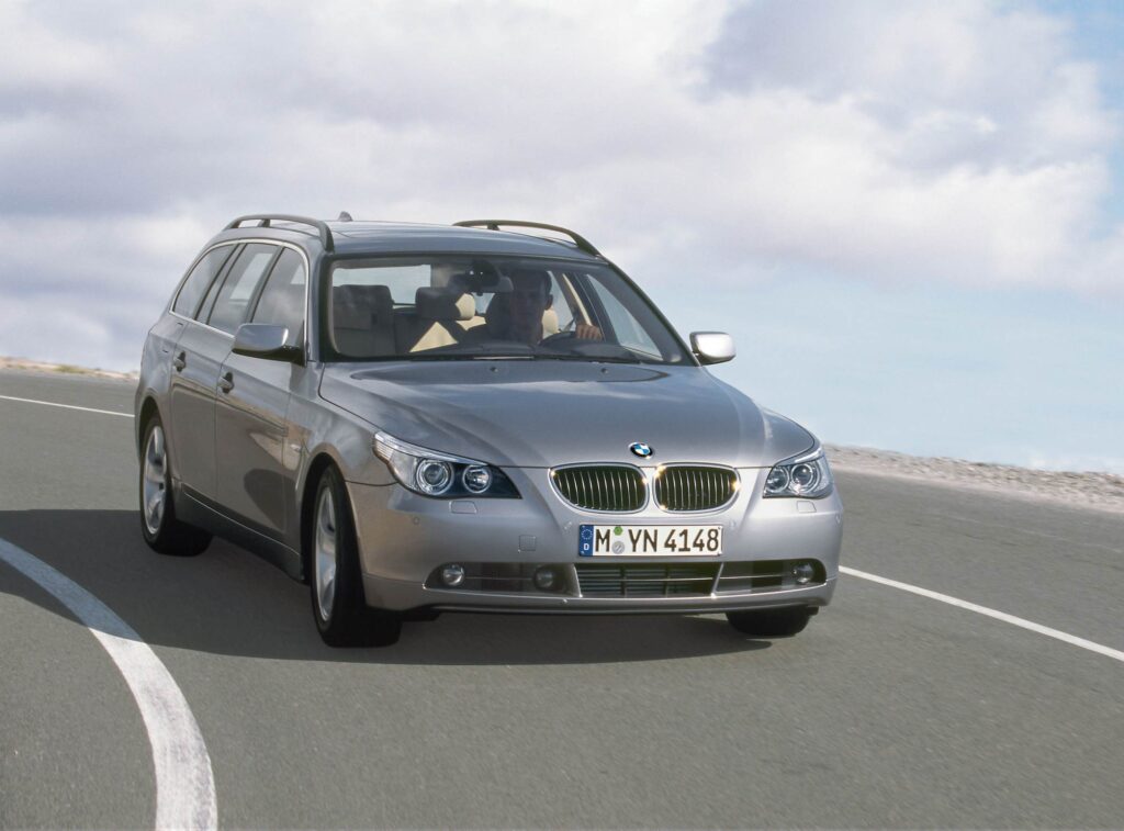 BMW SERIE 5 TOURING OLD 6