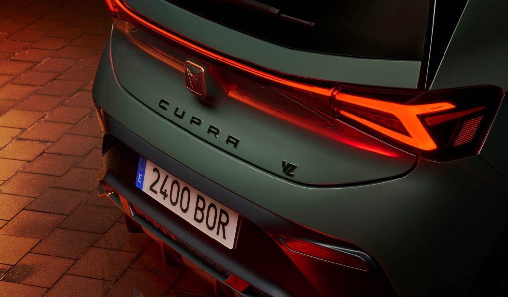 CUPRA Born VZ