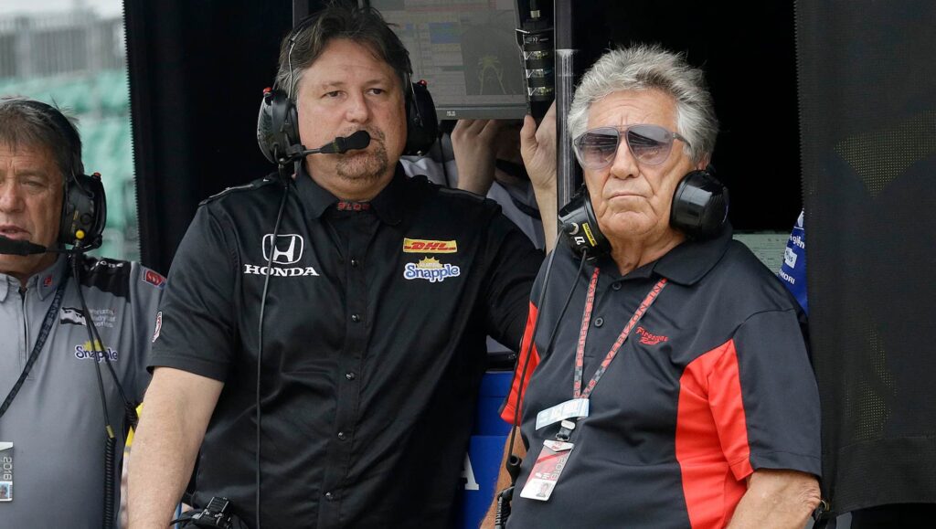 F1 ANDRETTI MICHAEL ANDRETTI MARIO ANDRETTI