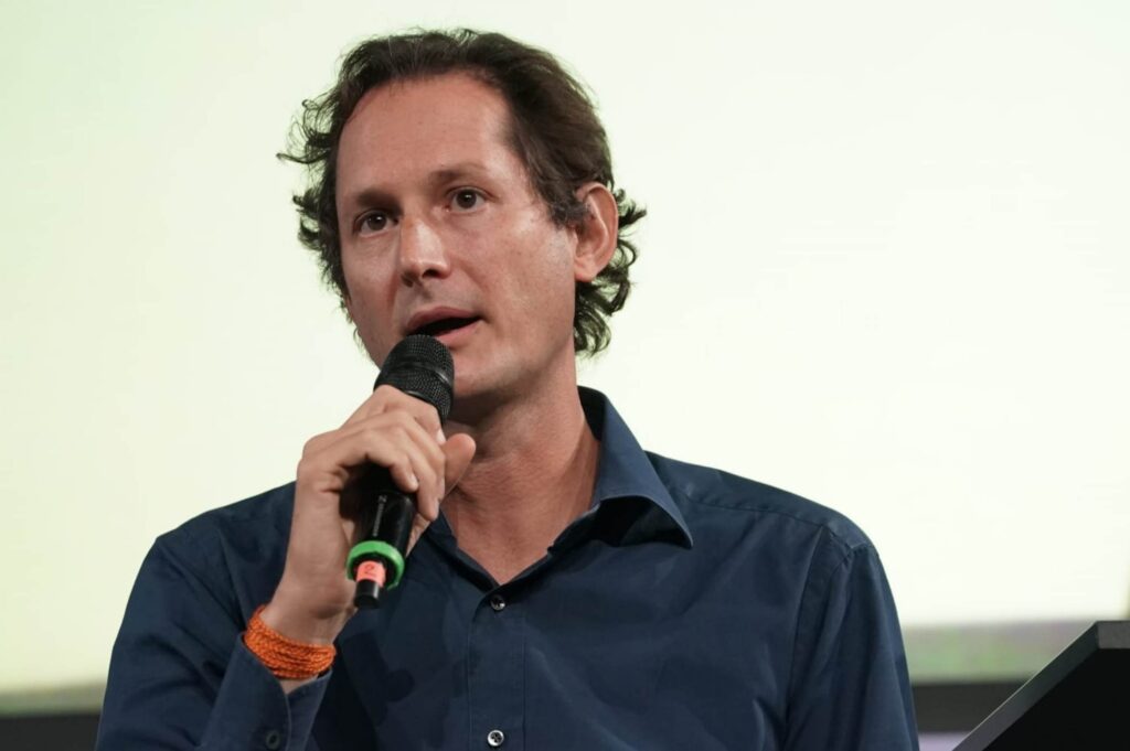 JOHN ELKANN STELLANTIS