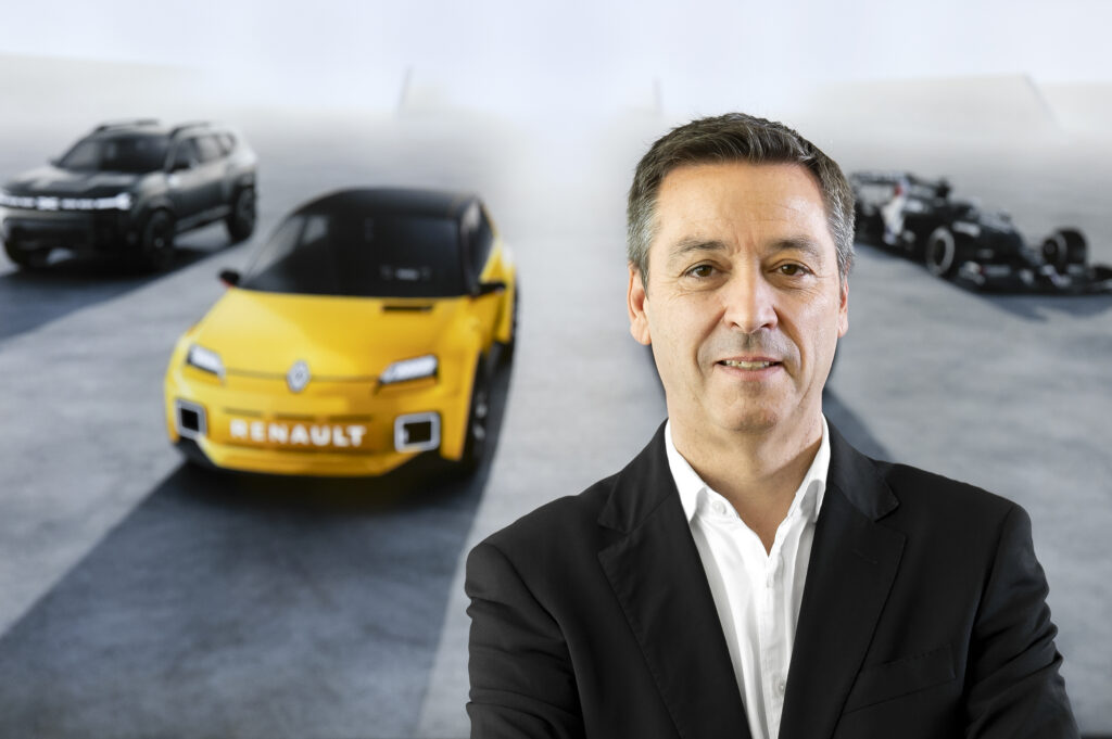 Jose Pedro Neves Diretor Geral Renault Portugal