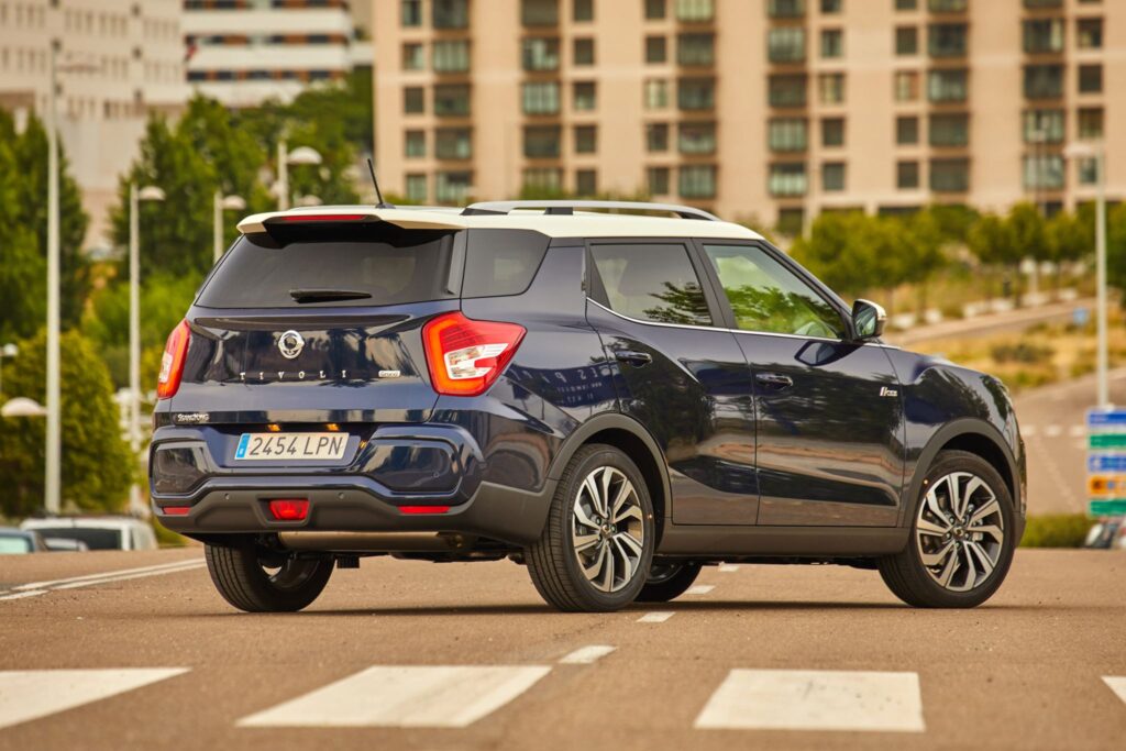 KG Group ssangyong Tivoli grand 2