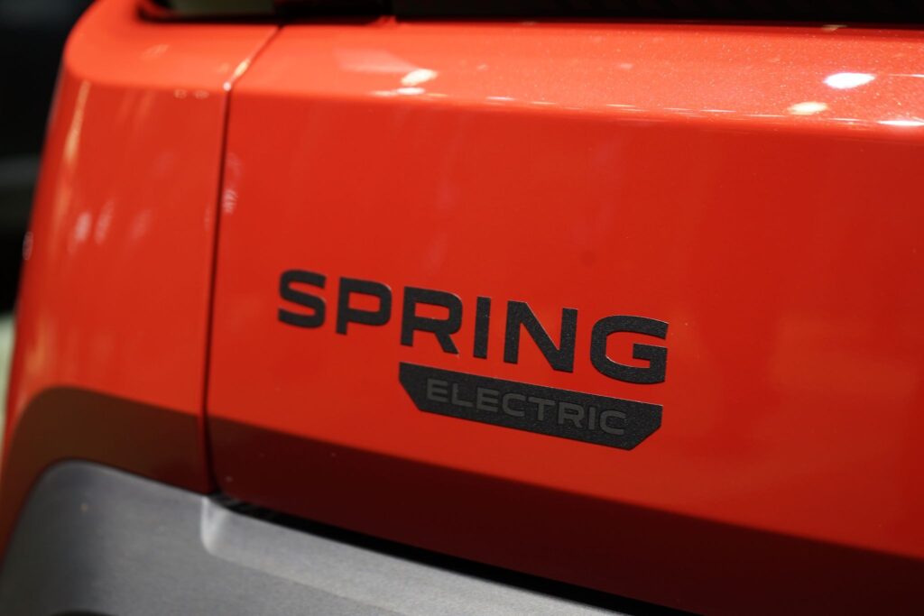 Novo Dacia Spring Genebra 2024 11