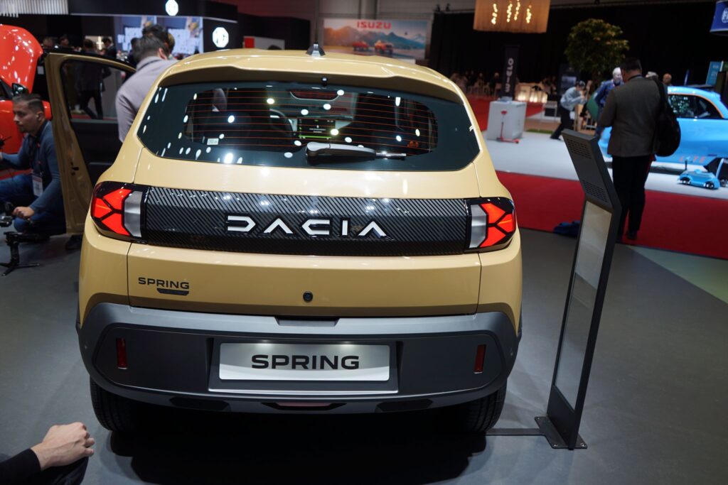 Novo Dacia Spring Genebra 2024 13
