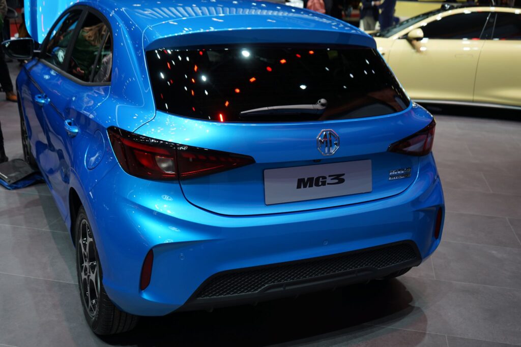 Novo MG3 Genebra 2024 11