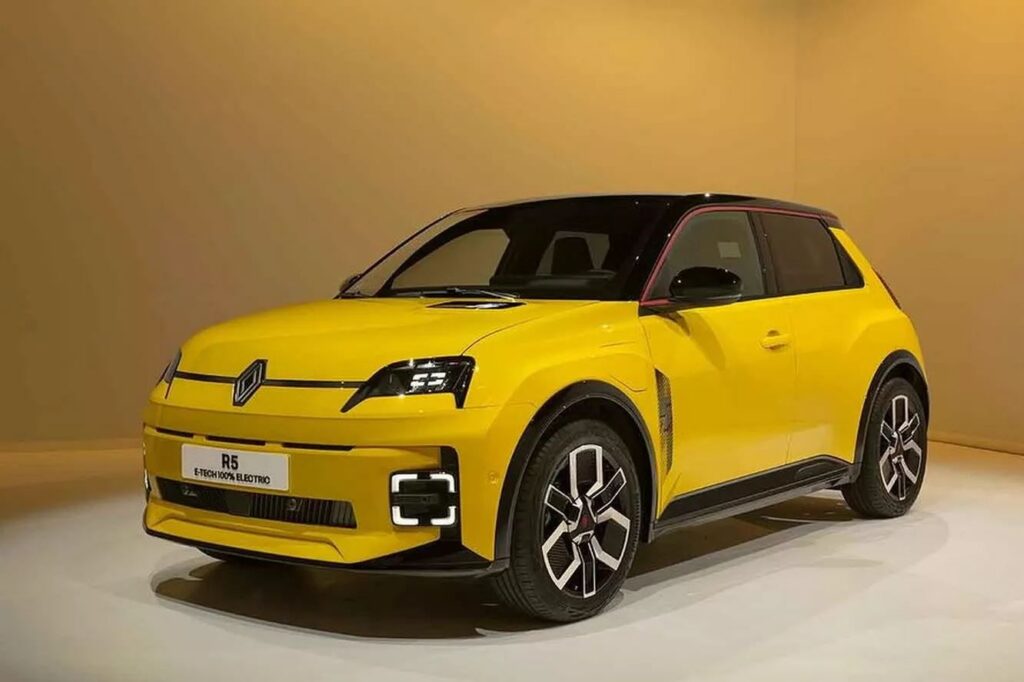 Renault 5 EV 1