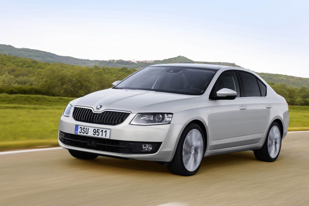 SKODA OCTAVIA GERACAO3