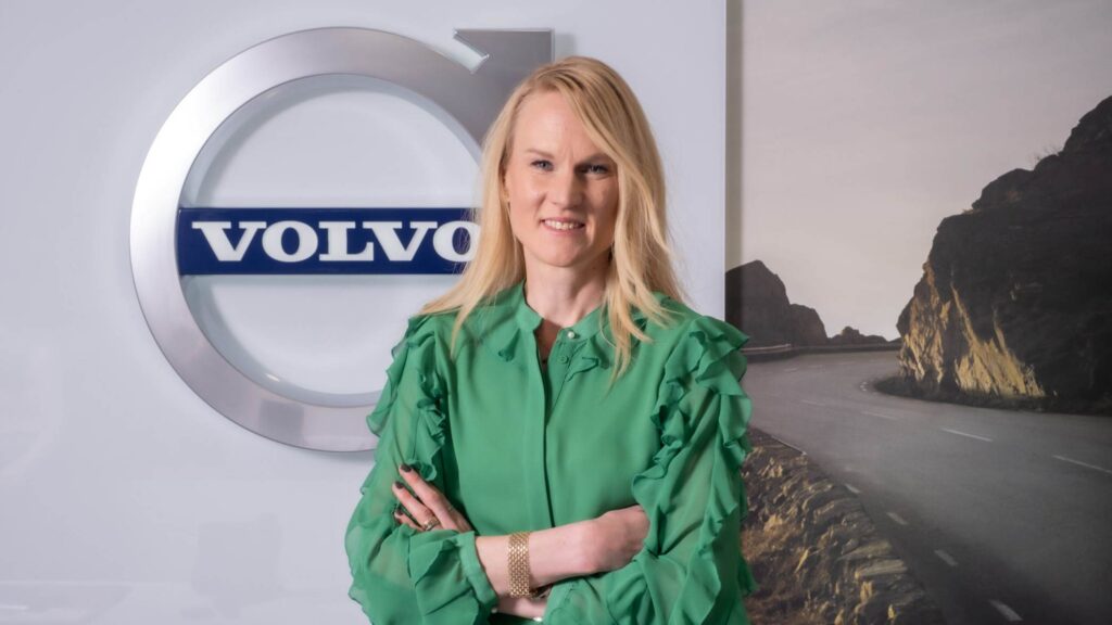 SUSANNE HAGGLUND VOLVO PORTUGAL