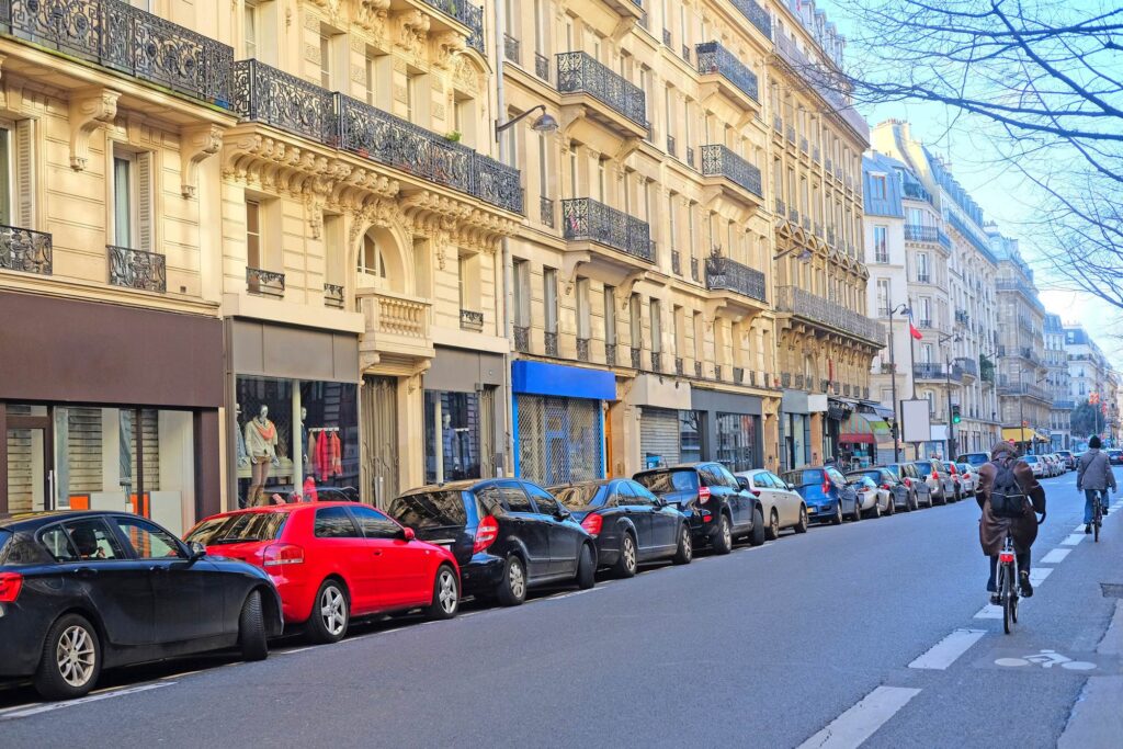 paris estacionamento