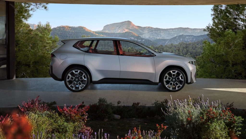 BMW Vision Neue Klasse X