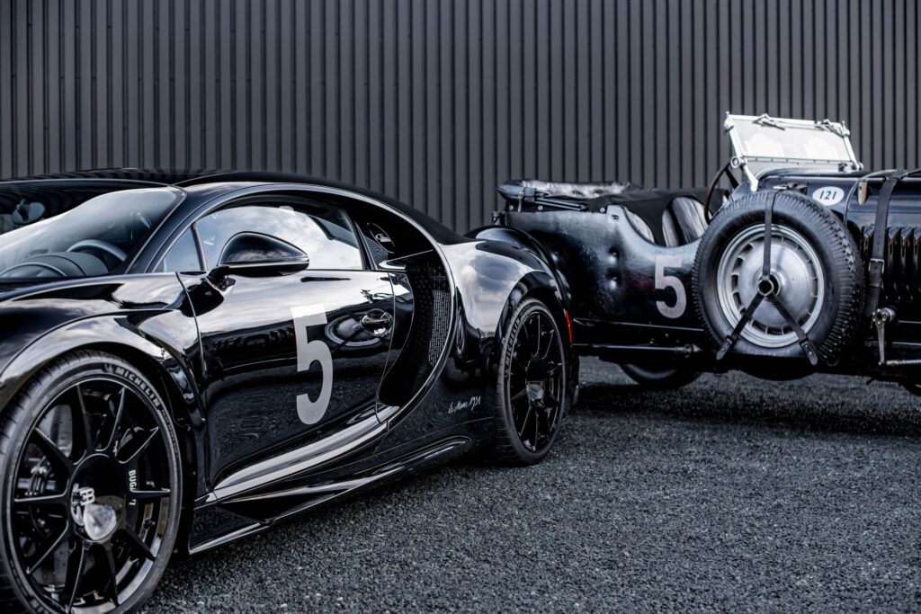 Bugatti criou Chiron especial