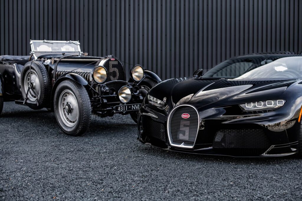 BUGATTI CHIRON SUPERSPORT HOMMAGET50S 2