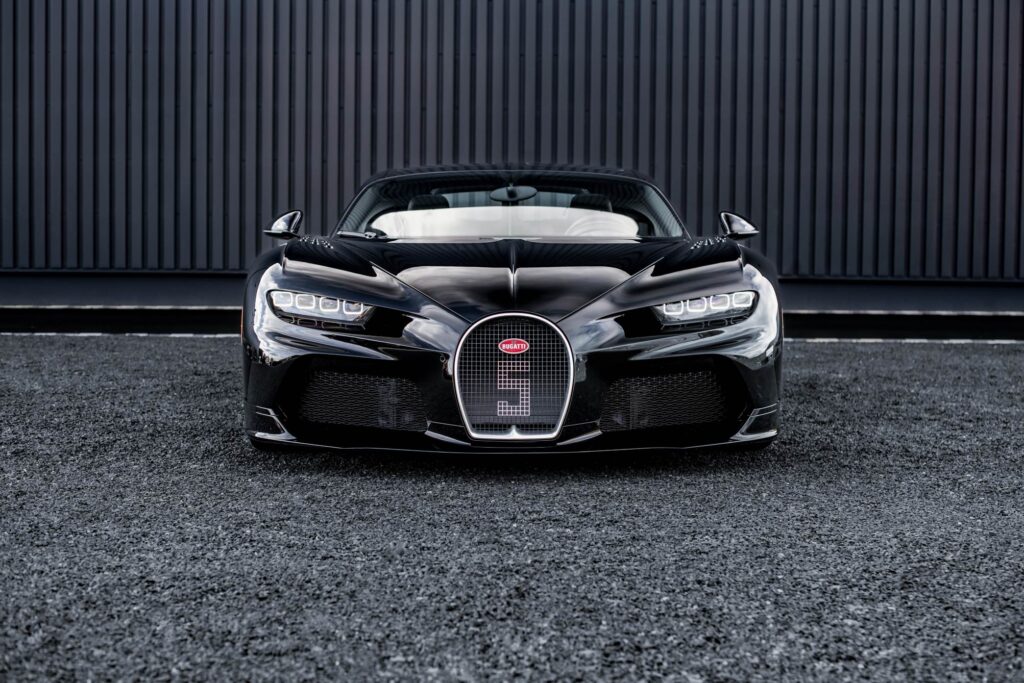 Bugatti criou Chiron especial