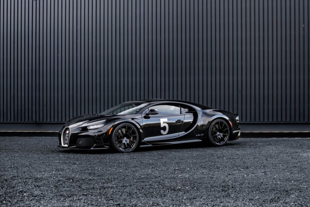 Bugatti criou Chiron especial