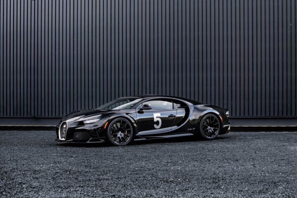 BUGATTI CHIRON SUPERSPORT HOMMAGET50S 5