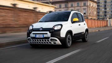 FIAT PANDA PANDINA 20