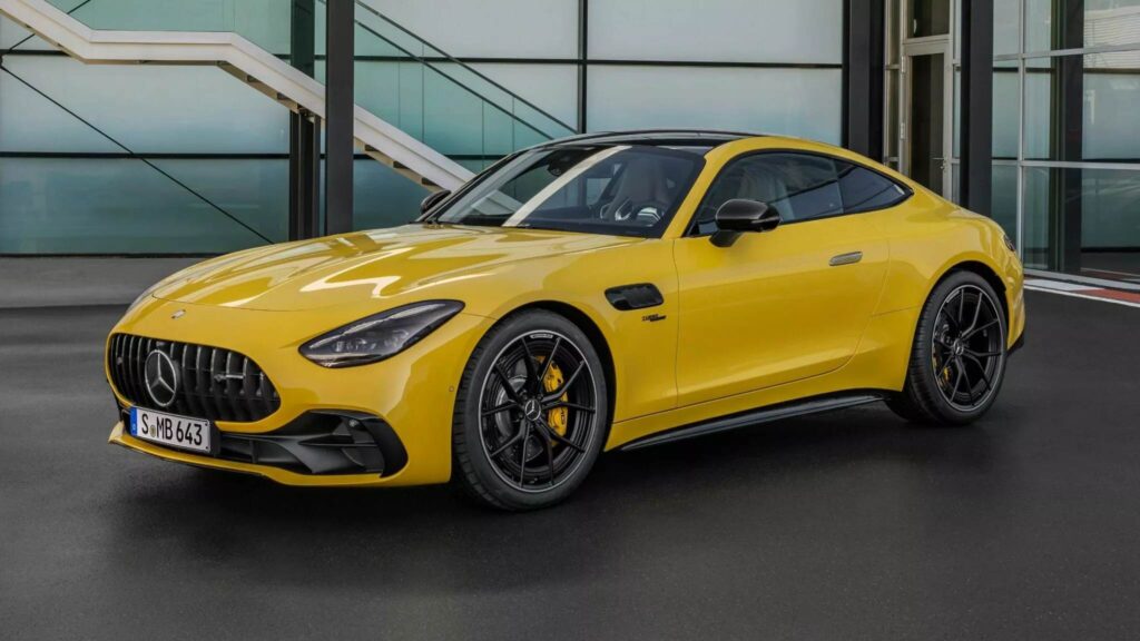 MERCEDES AMG GT 43 4