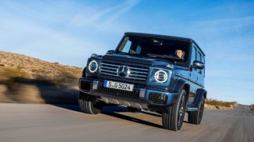 MERCEDES G 500 2024 1