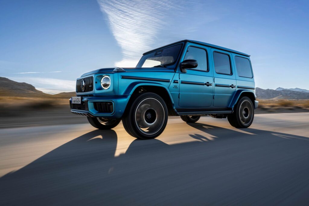 MERCEDES G AMG 2024 1