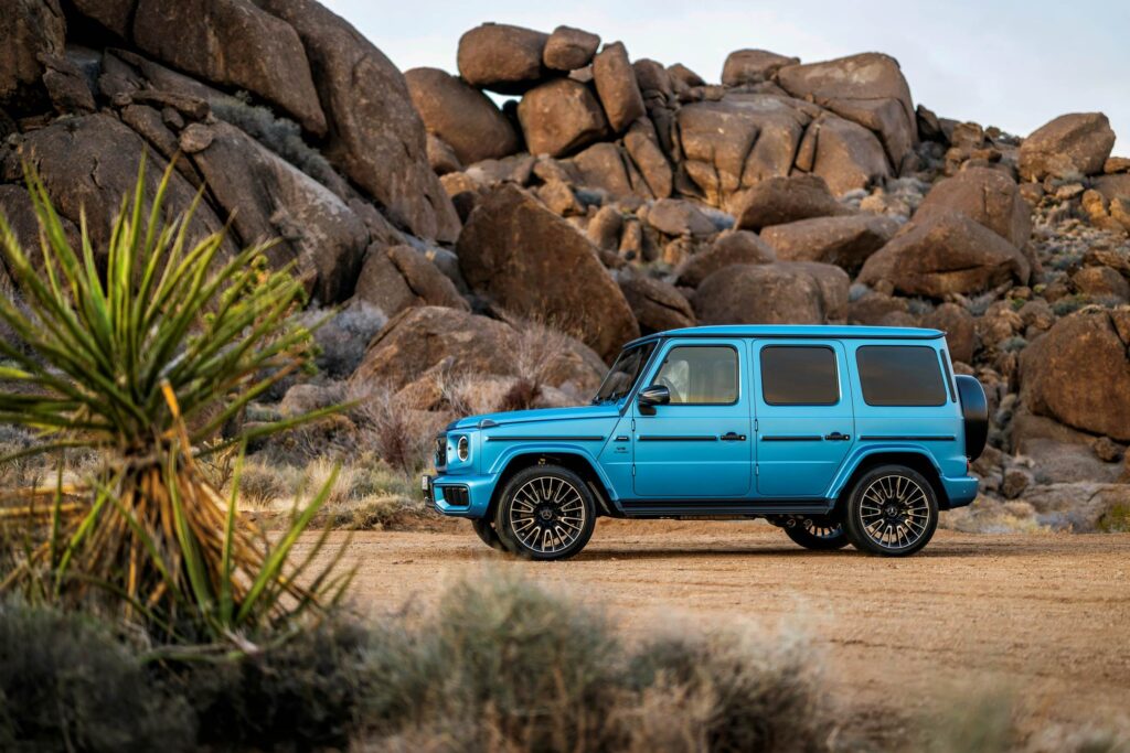 MERCEDES G AMG 2024 3