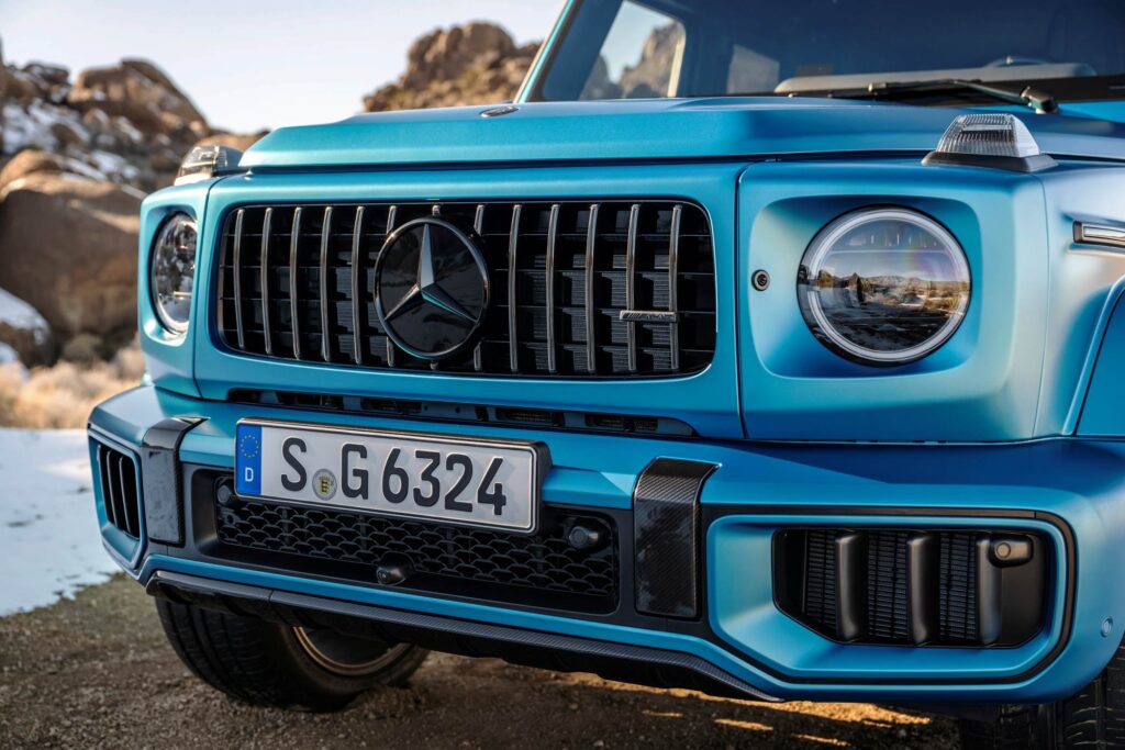 MERCEDES G AMG 2024 4