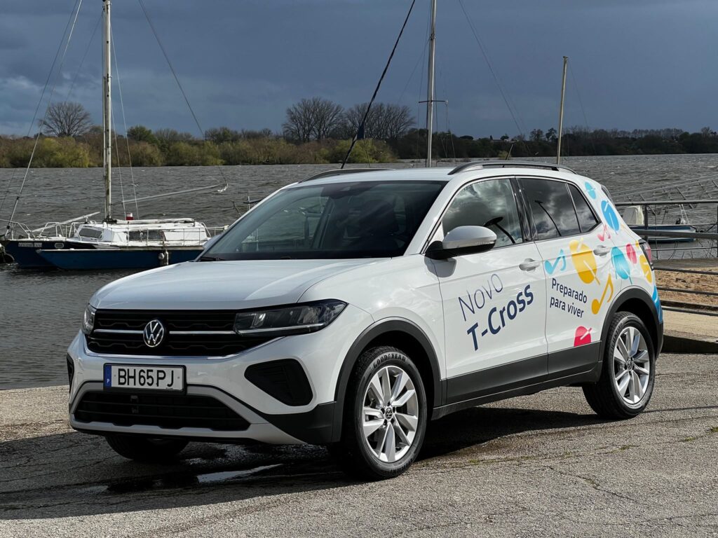 Novo VW T Cross 2024 1