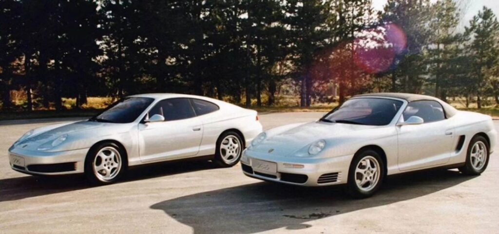 PORSCHE 911 996 BERTONE 1