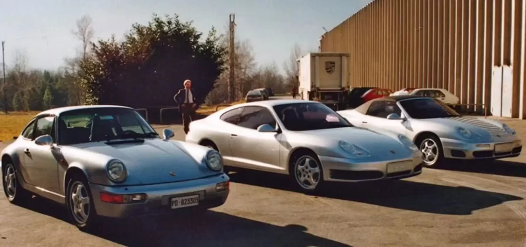 PORSCHE 911 996 BERTONE 2