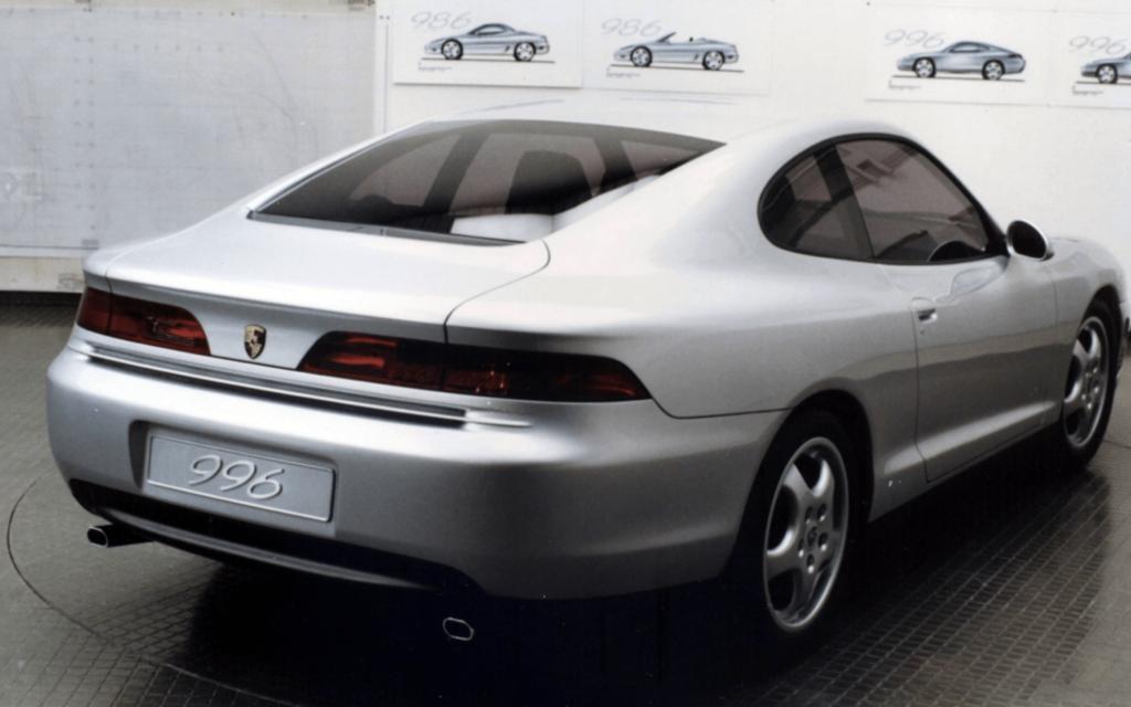 PORSCHE 911 996 BERTONE 5