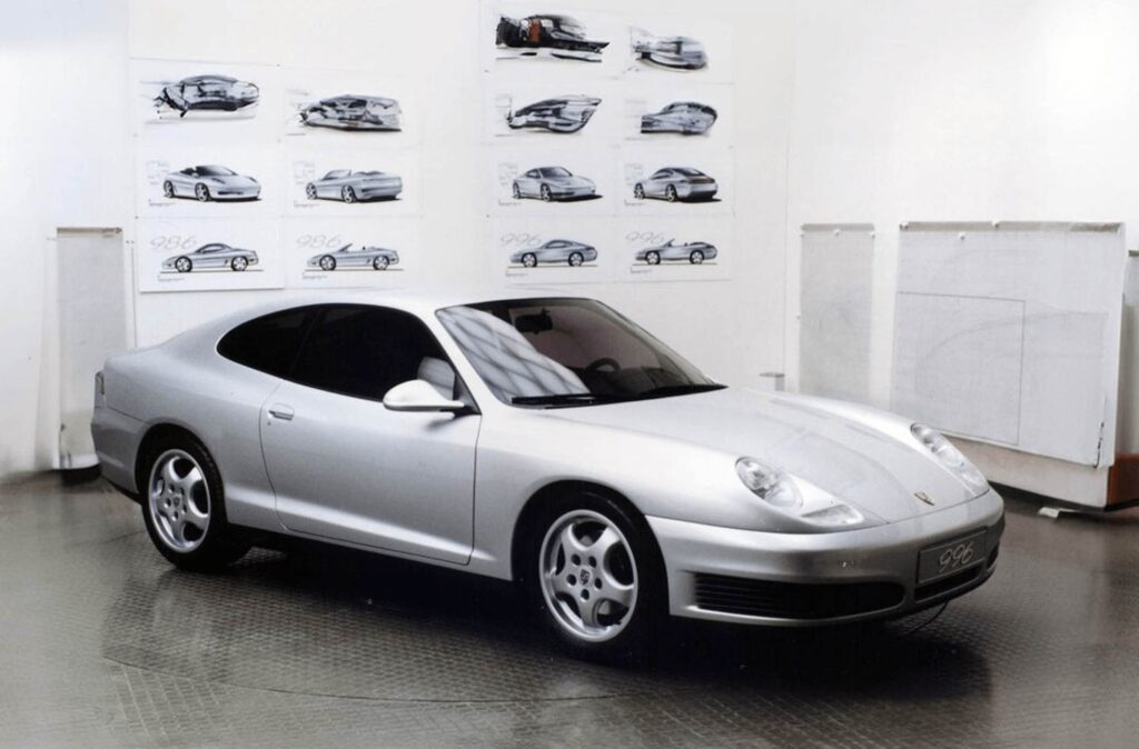 PORSCHE 911 996 BERTONE 6