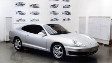 PORSCHE 911 996 BERTONE 6