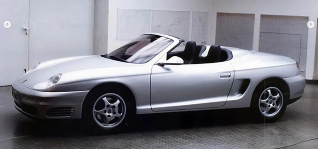 PORSCHE BOXSTER BERTONE 1