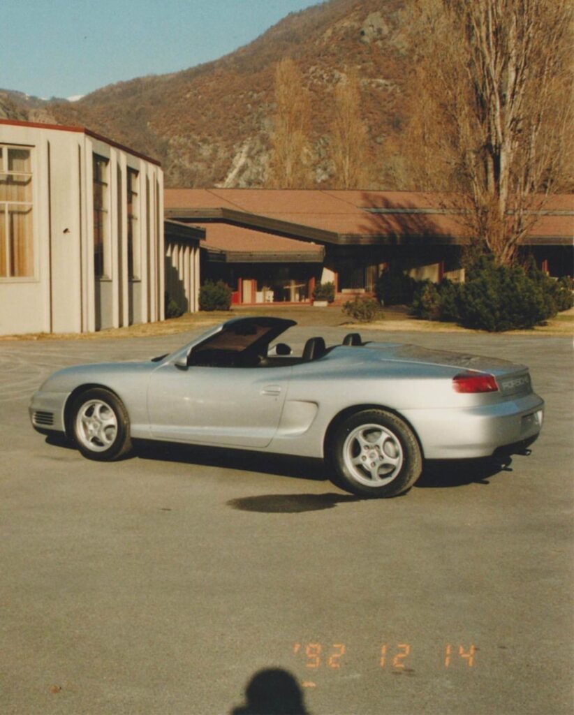 PORSCHE BOXSTER BERTONE 2