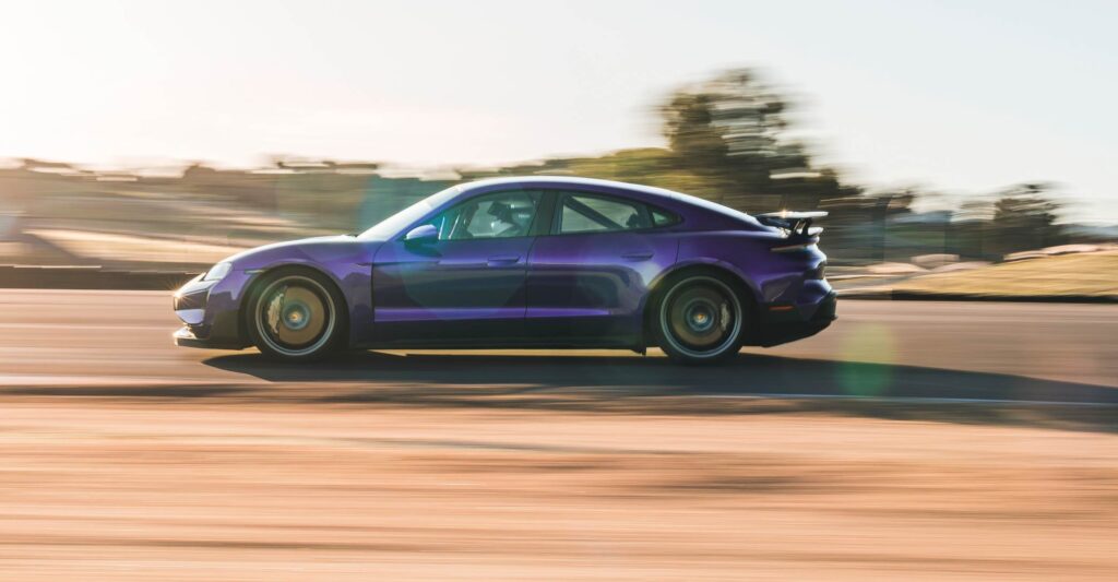 Porsche Taycan Turbo GT