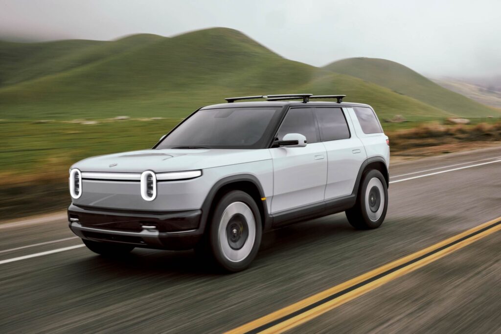 Rivian a caminho da Europa