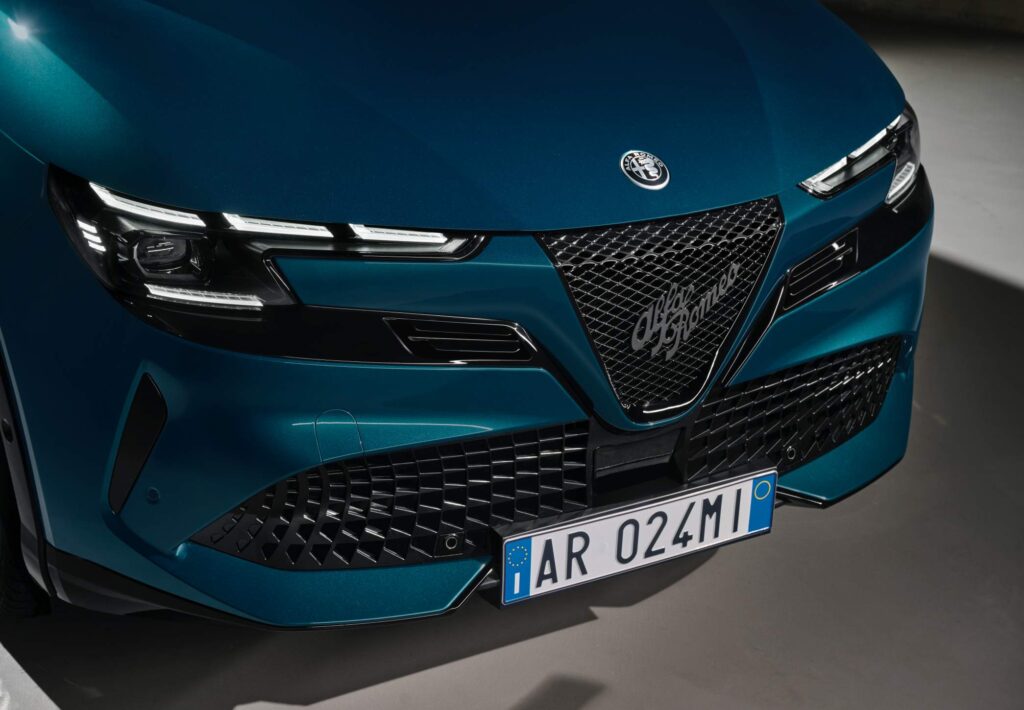 Novo Alfa Romeo Milano