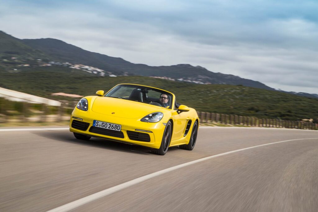 PORSCHE 718 BOXSTER 2024 1