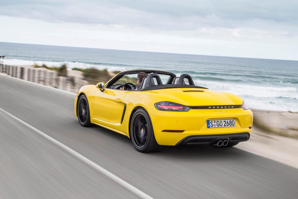 Porsche 718 vai acabar