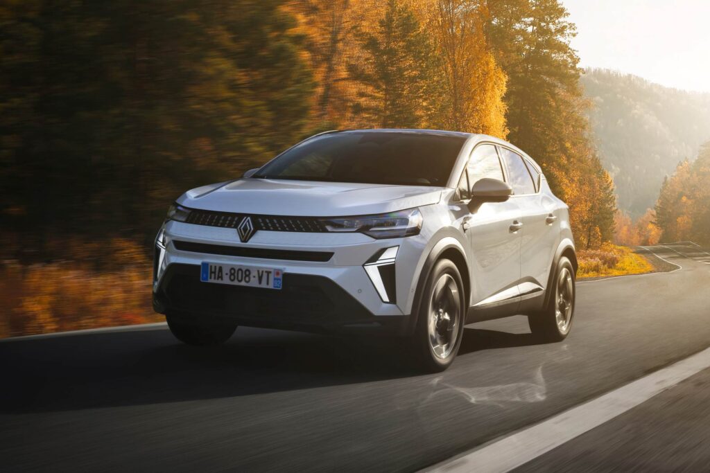 Novo Renault Captur