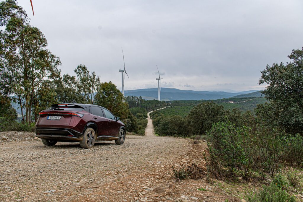 Roteiro Penamacor Nissan Ariya 3