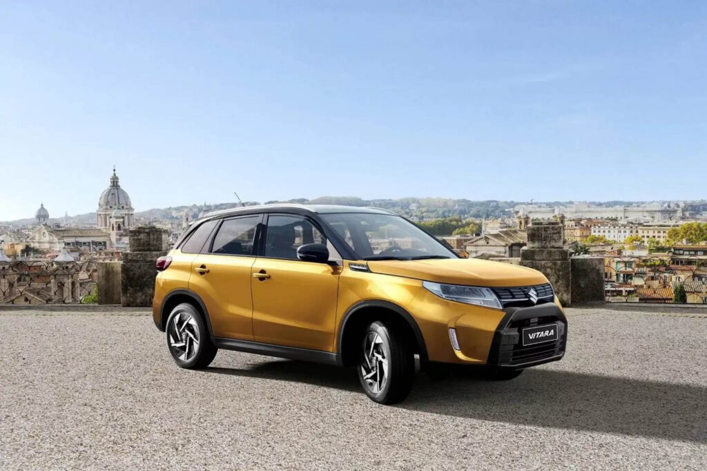 Renovado Suzuki Vitara