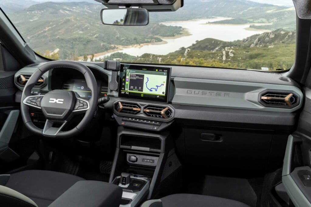 DACIA DUSTER TCE130 2024 PRIMEIRO ENSAIO 24