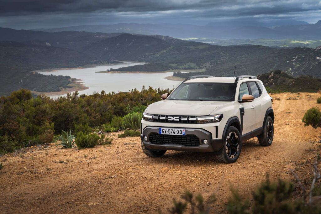 DACIA DUSTER TCE130 2024 PRIMEIRO ENSAIO 6