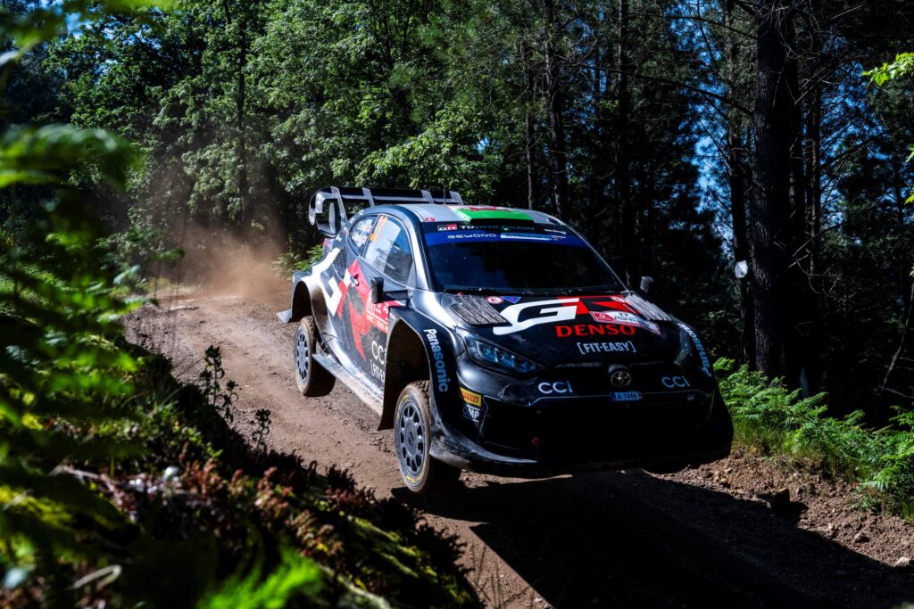 RALI PORTUGAL 2024 ELFYN EVANS 1