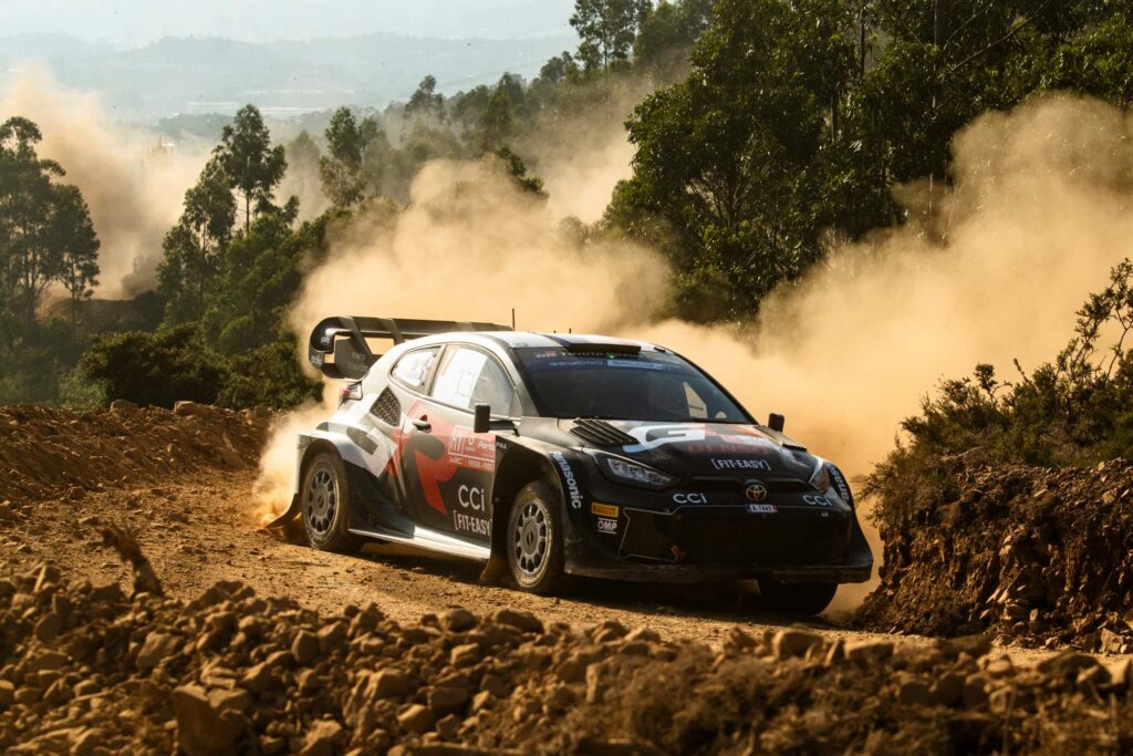 RALI PORTUGAL 2024 SEBASTIEN OGIER