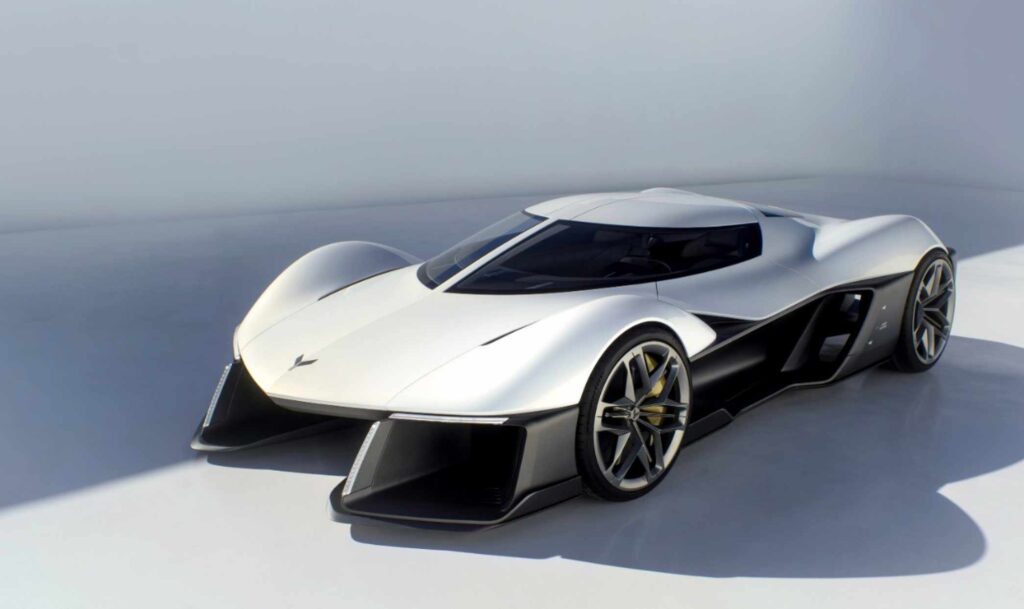 CHEVROLET CORVETTE PROTOTIPO 2025 4