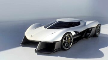 CHEVROLET CORVETTE PROTOTIPO 2025 4