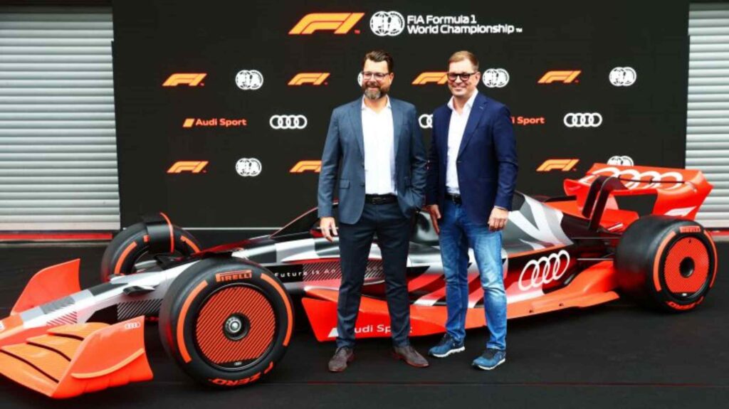 AUDI FORMULA ONE PROJECT 2026 8